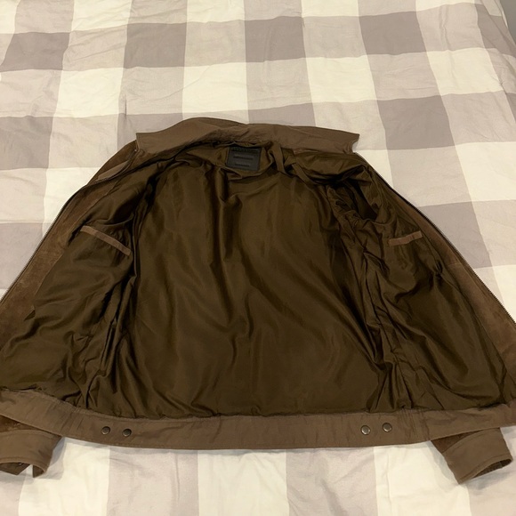 AllSaints jacket. Worn 2 times. OG got for 600. Sick jacket for cool fits - Picture 2 of 5